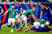 31 October 2020; Conor Murray of Ireland during the Guinness Six Nations Rugby Championship match between France and Ireland at Stade de France in Paris, France. Photo by Sandra Ruhaut/Sportsfile