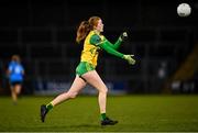 31 October 2020; Deirdre Foley of Donegal during the TG4 All-Ireland Senior Ladies Football Championship Round 1 match between Dublin and Donegal at Kingspan Breffni Park in Cavan. Photo by Seb Daly/Sportsfile