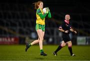 31 October 2020; Deirdre Foley of Donegal during the TG4 All-Ireland Senior Ladies Football Championship Round 1 match between Dublin and Donegal at Kingspan Breffni Park in Cavan. Photo by Seb Daly/Sportsfile