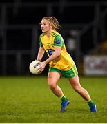 31 October 2020; Niamh McLaughlin of Donegal during the TG4 All-Ireland Senior Ladies Football Championship Round 1 match between Dublin and Donegal at Kingspan Breffni Park in Cavan. Photo by Seb Daly/Sportsfile