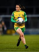 31 October 2020; Geraldine McLaughlin of Donegal during the TG4 All-Ireland Senior Ladies Football Championship Round 1 match between Dublin and Donegal at Kingspan Breffni Park in Cavan. Photo by Seb Daly/Sportsfile
