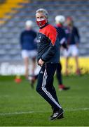 31 October 2020; Cork manager Kieran Kingston before the Munster GAA Hurling Senior Championship Semi-Final match between Cork and Waterford at Semple Stadium in Thurles, Tipperary. Photo by Piaras Ó Mídheach/Sportsfile