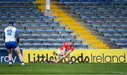 31 October 2020; Mark Coleman of Cork scores a point from a sideline cut during the Munster GAA Hurling Senior Championship Semi-Final match between Cork and Waterford at Semple Stadium in Thurles, Tipperary. Photo by Piaras Ó Mídheach/Sportsfile