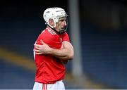 31 October 2020; Patrick Horgan of Cork warms up his arms before taking a free during the Munster GAA Hurling Senior Championship Semi-Final match between Cork and Waterford at Semple Stadium in Thurles, Tipperary. Photo by Piaras Ó Mídheach/Sportsfile