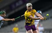 31 October 2020; Liam Ryan of Wexford during the Leinster GAA Hurling Senior Championship Semi-Final match between Galway and Wexford at Croke Park in Dublin. Photo by Ramsey Cardy/Sportsfile