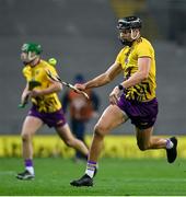 31 October 2020; Jack O’Connor of Wexford during the Leinster GAA Hurling Senior Championship Semi-Final match between Galway and Wexford at Croke Park in Dublin. Photo by Ramsey Cardy/Sportsfile