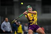 31 October 2020; Conor McDonald of Wexford during the Leinster GAA Hurling Senior Championship Semi-Final match between Galway and Wexford at Croke Park in Dublin. Photo by Ramsey Cardy/Sportsfile