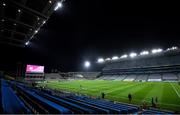 31 October 2020; A general view of the stadium during the Leinster GAA Hurling Senior Championship Semi-Final match between Galway and Wexford at Croke Park in Dublin. Photo by Ramsey Cardy/Sportsfile