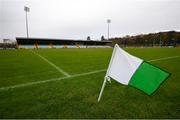 1 November 2020; A general view of MacCumhaill Park prior to the Ulster GAA Football Senior Championship Quarter-Final match between Donegal and Tyrone at MacCumhaill Park in Ballybofey, Donegal. Photo by Stephen McCarthy/Sportsfile