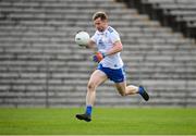 31 October 2020; Karl O'Connell of Monaghan during the Ulster GAA Football Senior Championship Preliminary Round match between Monaghan and Cavan at St Tiernach’s Park in Clones, Monaghan. Photo by Stephen McCarthy/Sportsfile