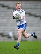 31 October 2020; Ryan McAnespie of Monaghan during the Ulster GAA Football Senior Championship Preliminary Round match between Monaghan and Cavan at St Tiernach’s Park in Clones, Monaghan. Photo by Stephen McCarthy/Sportsfile