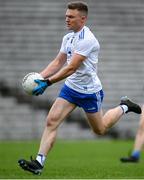 31 October 2020; Conor McCarthy of Monaghan during the Ulster GAA Football Senior Championship Preliminary Round match between Monaghan and Cavan at St Tiernach’s Park in Clones, Monaghan. Photo by Stephen McCarthy/Sportsfile