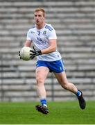 31 October 2020; Kieran Duffy of Monaghan during the Ulster GAA Football Senior Championship Preliminary Round match between Monaghan and Cavan at St Tiernach’s Park in Clones, Monaghan. Photo by Stephen McCarthy/Sportsfile