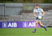 31 October 2020; Darren Hughes of Monaghan during the Ulster GAA Football Senior Championship Preliminary Round match between Monaghan and Cavan at St Tiernach’s Park in Clones, Monaghan. Photo by Stephen McCarthy/Sportsfile