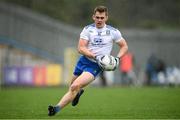 31 October 2020; Micheál Bannigan of Monaghan during the Ulster GAA Football Senior Championship Preliminary Round match between Monaghan and Cavan at St Tiernach’s Park in Clones, Monaghan. Photo by Stephen McCarthy/Sportsfile