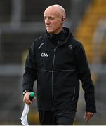 31 October 2020; Linesman Cormac Reilly during the Ulster GAA Football Senior Championship Preliminary Round match between Monaghan and Cavan at St Tiernach’s Park in Clones, Monaghan. Photo by Stephen McCarthy/Sportsfile