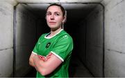 1 November 2020; Eleanor Ryan-Doyle poses for a portrait during a Peamount United Media Day at PRL Park in Greenogue, Dublin. Photo by Sam Barnes/Sportsfile