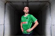 1 November 2020; Áine O’Gorman poses for a portrait during a Peamount United Media Day at PRL Park in Greenogue, Dublin. Photo by Sam Barnes/Sportsfile