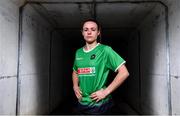 1 November 2020; Áine O’Gorman poses for a portrait during a Peamount United Media Day at PRL Park in Greenogue, Dublin. Photo by Sam Barnes/Sportsfile