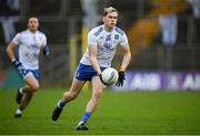 31 October 2020; Niall Kearns of Monaghan during the Ulster GAA Football Senior Championship Preliminary Round match between Monaghan and Cavan at St Tiernach’s Park in Clones, Monaghan. Photo by Stephen McCarthy/Sportsfile
