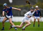 1 November 2020; Rian Boran of Kildare in action against Eoin McCormack of Wicklow during the Christy Ring Cup Round 2A match between Kildare and Wicklow at St Conleth's Park in Newbridge, Kildare. Photo by Sam Barnes/Sportsfile