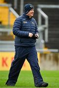 1 November 2020; Carlow manager Niall Carew prior to the Leinster GAA Football Senior Championship Round 1 match between Offaly and Carlow at Bord na Mona O'Connor Park in Tullamore, Offaly. Photo by Seb Daly/Sportsfile