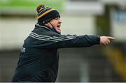 1 November 2020; Tipperary manager David Power during the Munster GAA Football Senior Championship Quarter-Final match between Tipperary and Clare at Semple Stadium in Thurles, Tipperary. Photo by Diarmuid Greene/Sportsfile