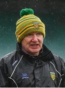 1 November 2020; Donegal manager Declan Bonner during the Ulster GAA Football Senior Championship Quarter-Final match between Donegal and Tyrone at MacCumhaill Park in Ballybofey, Donegal. Photo by Stephen McCarthy/Sportsfile