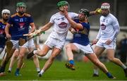 1 November 2020; David Slattery of Kildare in action against Warren Kavanagh of Wicklow during the Christy Ring Cup Round 2A match between Kildare and Wicklow at St Conleth's Park in Newbridge, Kildare. Photo by Sam Barnes/Sportsfile