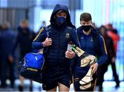 1 November 2020; Noel McGrath of Tipperary arrives prior to the Munster GAA Hurling Senior Championship Semi-Final match between Tipperary and Limerick at Páirc Uí Chaoimh in Cork. Photo by Brendan Moran/Sportsfile