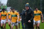 1 November 2020; Leitrim manager Terry Hyland following the Connacht GAA Football Senior Championship Quarter-Final match between Leitrim and Mayo at Avantcard Páirc Sean Mac Diarmada in Carrick-on-Shannon, Leitrim. Photo by Ramsey Cardy/Sportsfile