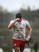 1 November 2020; Michael McKernan of Tyrone looks dejected following the Ulster GAA Football Senior Championship Quarter-Final match between Donegal and Tyrone at Pairc MacCumhaill in Ballybofey, Donegal. Photo by Harry Murphy/Sportsfile
