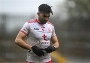 1 November 2020; Tiernan McCann of Tyrone looks dejected following the Ulster GAA Football Senior Championship Quarter-Final match between Donegal and Tyrone at Pairc MacCumhaill in Ballybofey, Donegal. Photo by Harry Murphy/Sportsfile