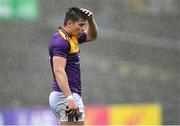 1 November 2020; Eoin Porter of Wexford leaves the field after during the Leinster GAA Football Senior Championship Round 1 match between Wexford and Wicklow at Chadwicks Wexford Park in Wexford. Photo by Piaras Ó Mídheach/Sportsfile