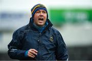 1 November 2020; Tipperary coach Joe Hayes during the Munster GAA Football Senior Championship Quarter-Final match between Tipperary and Clare at Semple Stadium in Thurles, Tipperary. Photo by Diarmuid Greene/Sportsfile