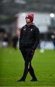 1 November 2020; Derry manager Rory Gallagher prior to the Ulster GAA Football Senior Championship Quarter-Final match between Derry and Armagh at Celtic Park in Derry. Photo by David Fitzgerald/Sportsfile