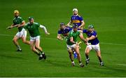 1 November 2020; Darragh O’Donovan of Limerick in action against Noel McGrath of Tipperary during the Munster GAA Hurling Senior Championship Semi-Final match between Tipperary and Limerick at Páirc Uí Chaoimh in Cork. Photo by Daire Brennan/Sportsfile
