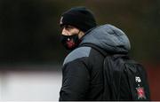 1 November 2020; Dundalk interim head coach Filippo Giovagnoli ahead of the SSE Airtricity League Premier Division match between St. Patrick's Athletic and Dundalk at Richmond Park in Dublin. Photo by Michael P Ryan/Sportsfile