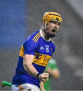1 November 2020; Jake Morris of Tipperary celebrates after scoring his side's first goal during the Munster GAA Hurling Senior Championship Semi-Final match between Tipperary and Limerick at Páirc Uí Chaoimh in Cork. Photo by Daire Brennan/Sportsfile