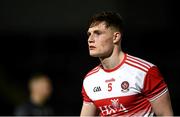 1 November 2020; Ethan Doherty of Derry following the Ulster GAA Football Senior Championship Quarter-Final match between Derry and Armagh at Celtic Park in Derry. Photo by David Fitzgerald/Sportsfile