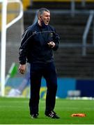 1 November 2020; Tipperary manager Liam Sheedy prior to the Munster GAA Hurling Senior Championship Semi-Final match between Tipperary and Limerick at Páirc Uí Chaoimh in Cork. Photo by Brendan Moran/Sportsfile