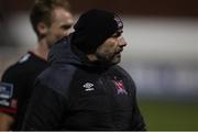 1 November 2020; Dundalk interim head coach Filippo Giovagnoli following the SSE Airtricity League Premier Division match between St. Patrick's Athletic and Dundalk at Richmond Park in Dublin. Photo by Michael P Ryan/Sportsfile