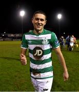 1 November 2020; Max Murphy of Shamrock Rovers following the SSE Airtricity League Premier Division match between Finn Harps and Shamrock Rovers at Finn Park in Ballybofey, Donegal. Photo by Stephen McCarthy/Sportsfile