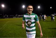 1 November 2020; Max Murphy of Shamrock Rovers following the SSE Airtricity League Premier Division match between Finn Harps and Shamrock Rovers at Finn Park in Ballybofey, Donegal. Photo by Stephen McCarthy/Sportsfile