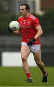1 November 2020; Bevan Duffy of Louth during the Leinster GAA Football Senior Championship Round 1 match between Louth and Longford at TEG Cusack Park in Mullingar, Westmeath. Photo by Eóin Noonan/Sportsfile
