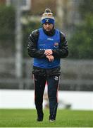 1 November 2020; Longford manager Padraic Davis during the Leinster GAA Football Senior Championship Round 1 match between Louth and Longford at TEG Cusack Park in Mullingar, Westmeath. Photo by Eóin Noonan/Sportsfile