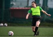1 November 2020; Della Doherty participates in squad training during a Peamount United Media Day at PRL Park in Greenogue, Dublin. Photo by Sam Barnes/Sportsfile