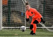 1 November 2020; Niamh Reid-Burke participates in squad training during a Peamount United Media Day at PRL Park in Greenogue, Dublin. Photo by Sam Barnes/Sportsfile