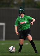 1 November 2020; Megan Smyth-Lynch participates in squad training during a Peamount United Media Day at PRL Park in Greenogue, Dublin. Photo by Sam Barnes/Sportsfile