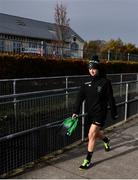 1 November 2020; Lauryn O’Callaghan arrives for squad training during a Peamount United Media Day at PRL Park in Greenogue, Dublin. Photo by Sam Barnes/Sportsfile